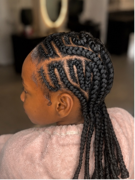 Stitched Cornrows